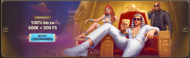 Realz Casino Willkommensbonus

