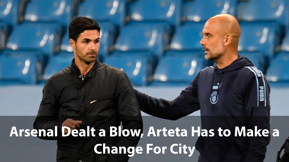 Arsenal Dealt a Blow, Arteta Has to Make a&nbsp;Change